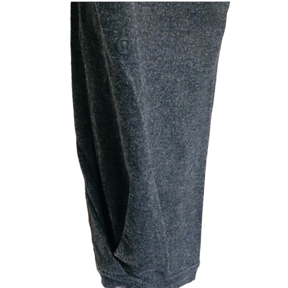 Lululemon Gray Ankle Pleats Jogger Sz l2 Athleisure - Picture 4 of 11